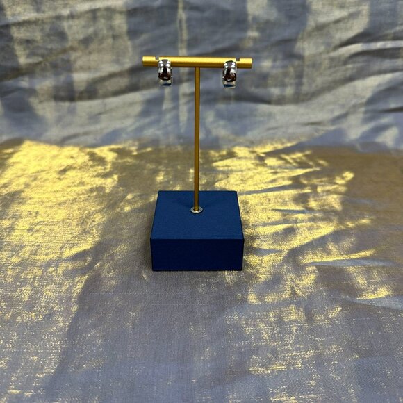 APM Monaco Sterling Silver Silver Earrings - Picture 3 of 5